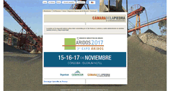 Desktop Screenshot of camaradelapiedra.org.ar